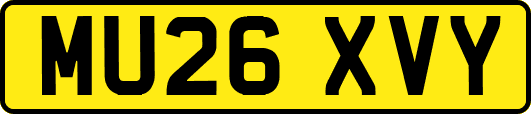 MU26XVY