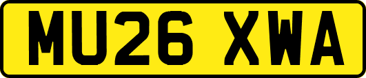 MU26XWA