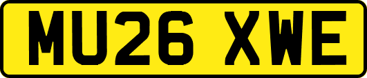 MU26XWE