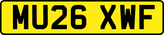 MU26XWF