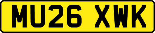 MU26XWK
