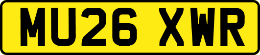MU26XWR