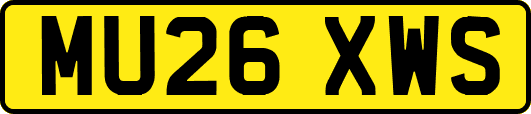 MU26XWS