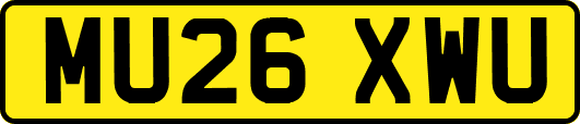 MU26XWU