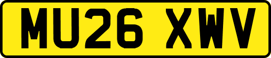 MU26XWV