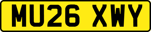 MU26XWY