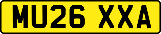 MU26XXA
