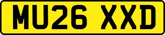 MU26XXD