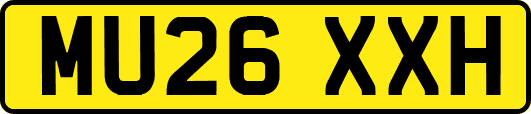 MU26XXH