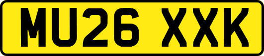 MU26XXK