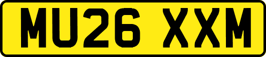 MU26XXM