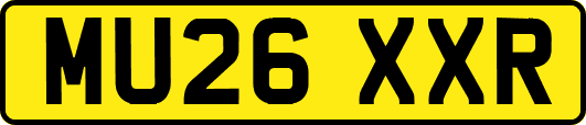 MU26XXR