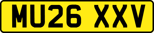 MU26XXV