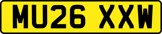 MU26XXW