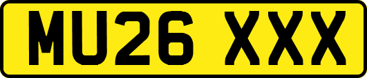 MU26XXX
