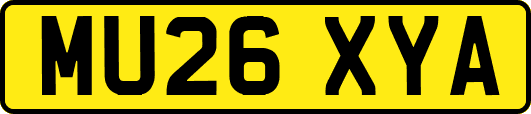 MU26XYA