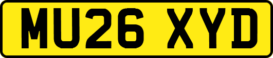 MU26XYD