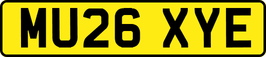 MU26XYE