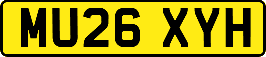 MU26XYH