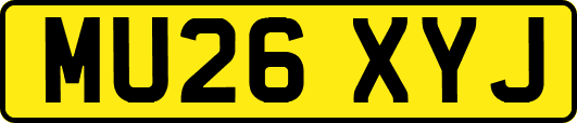 MU26XYJ