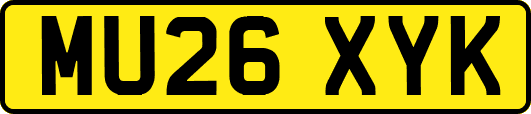 MU26XYK