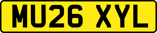 MU26XYL