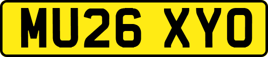 MU26XYO