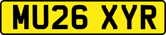 MU26XYR