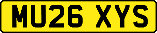 MU26XYS