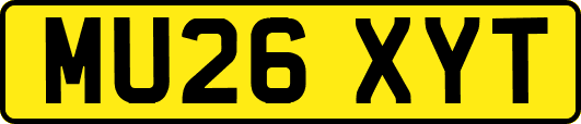 MU26XYT