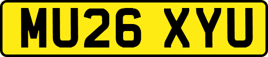 MU26XYU