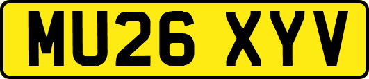 MU26XYV