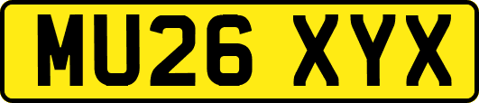 MU26XYX