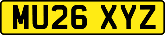 MU26XYZ