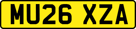 MU26XZA