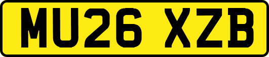 MU26XZB