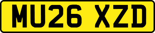 MU26XZD
