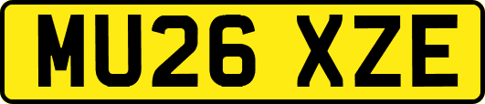 MU26XZE