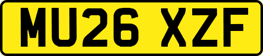 MU26XZF