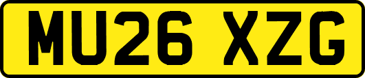 MU26XZG
