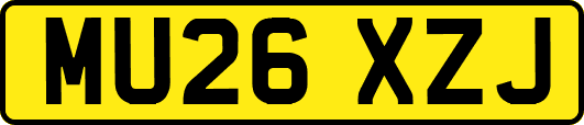 MU26XZJ