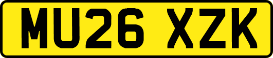 MU26XZK