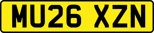 MU26XZN