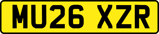 MU26XZR