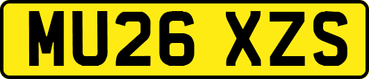 MU26XZS