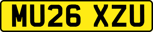 MU26XZU