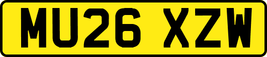 MU26XZW