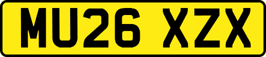MU26XZX