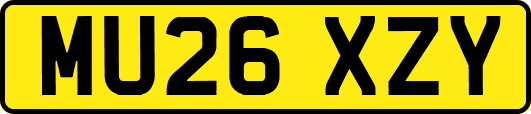 MU26XZY