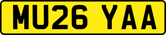 MU26YAA